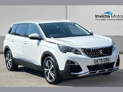 Used Peugeot 5008 Allure 131 HP (96 kW) 2020 White SUV