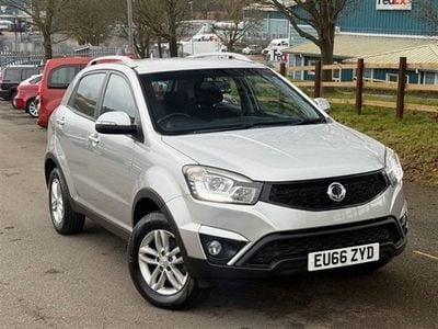 Ssangyong Korando