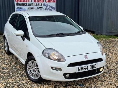 Used Fiat Punto Easy 2014 White Hatchback