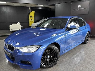 Used BMW 330e M Sport 249 HP (183 kW) 2018 Blue Sedan