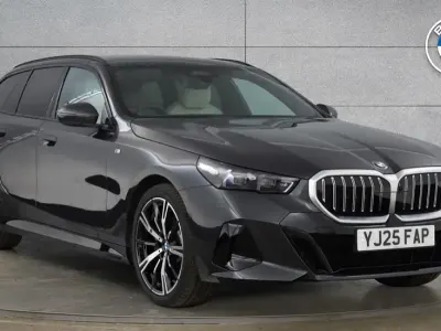 Used BMW 520 M Sport 205 HP (150 kW) 2025 Grey Estate