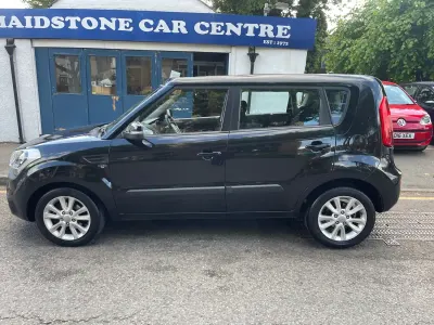 Used Kia Soul 126 HP (92 kW) 2012 Black SUV
