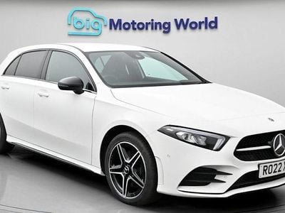 Begagnad Mercedes A250 Executive 259 HK (190 kW) 2022 Vit Halvkombi
