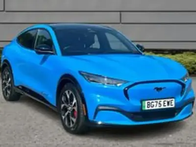 Used Ford Mustang Mach-E Premium 258 kW (351 HP) 2025 Blue SUV