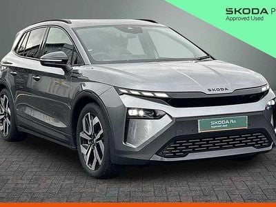 New Skoda Elroq SportLine 154 kW (210 HP) 2025 Graphite grey metallic SUV