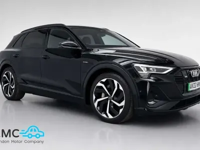 Used Audi e-tron Black Edition 230 kW (313 HP) 2022 SUV