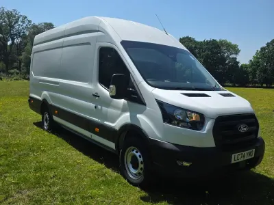 Used Ford Transit S 130 HP (95 kW) 2024 White Van