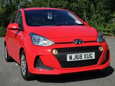 Used Hyundai i10 SE 67 HP (49 kW) 2018 Red Hatchback