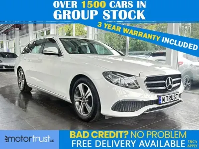 Used Mercedes E220 SE 194 HP (142 kW) 2018 White Estate