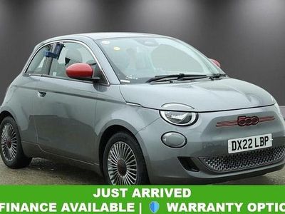 Used Fiat 500e Red 69 kW (95 HP) 2022 Grey Hatchback