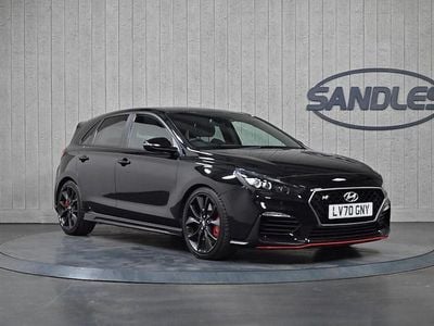 Used Hyundai i30 N Performance 275 HP (202 kW) 2020 Black Hatchback