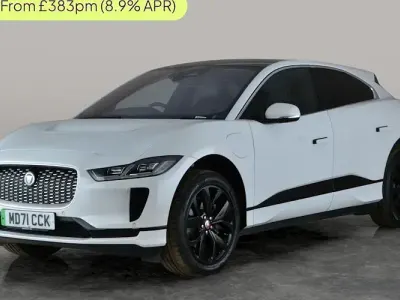 Używany Jaguar I-Pace 294 kW (400 KM) 2022 Biały SUV