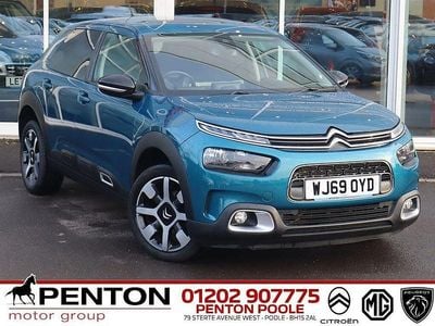 Used Citroën C4 Cactus Flair 110 HP (80 kW) 2020 Blue Hatchback