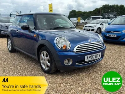 Used Mini ONE Hatch 95 HP (69 kW) 2007 Blue Hatchback