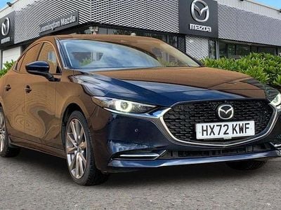 Used Mazda 3 Inclusive 186 HP (136 kW) 2022 Blue Sedan
