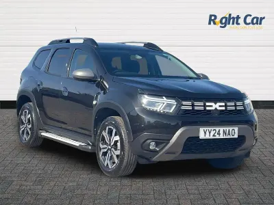 Used Dacia Duster Journey 150 HP (110 kW) 2024 Black SUV