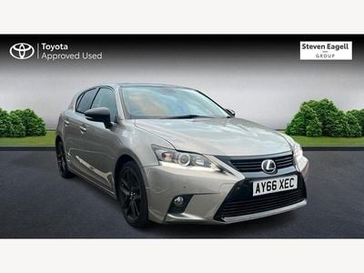 Grey/black Used 2016 Lexus CT200h Sport Line Hatchback | £16,614 (Expensive)