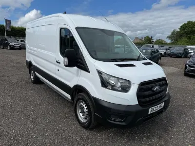 Used Ford Transit S 2022 White Van