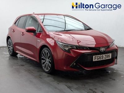 Red Used 2019 Toyota Corolla Design Hatchback | £13,350 (Fair price)