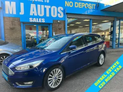 Begagnad Ford Focus