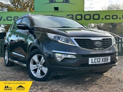 Black Used 2012 Kia Sportage SUV | £2,995 (A bit pricey)