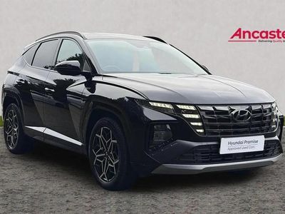 Used Hyundai Tucson N Line 226 HP (166 kW) 2023 Black SUV