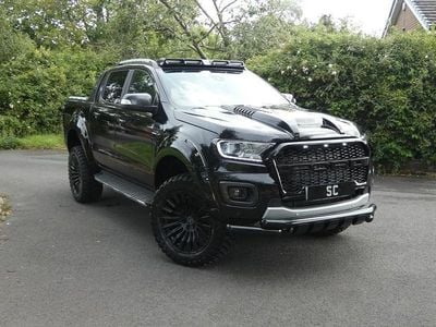 Used Ford Ranger Wildtrack 2022 Black Pickup