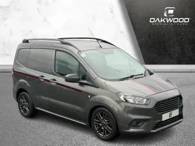 Used Ford Transit Sport 100 HP (73 kW) 2018 Grey Van