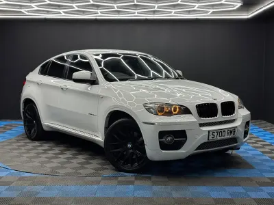 Used BMW X6 2009 White SUV