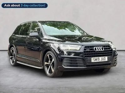 Begagnad Audi Q7 Black Edition 286 HK (210 kW) 2019 Svart SUV