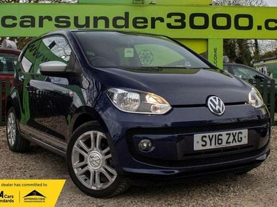 Used VW up! CLUB 2016 Blue Hatchback