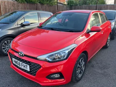 Used Hyundai i20