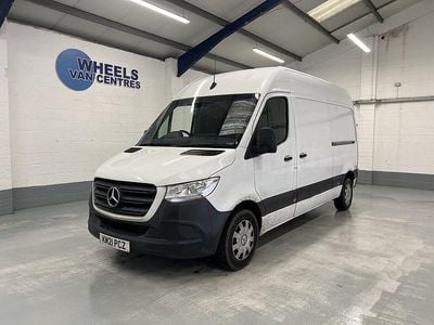 White Used 2021 Mercedes Sprinter Premium Van | £16,190 (Super price)