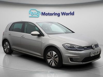 VW e-Golf