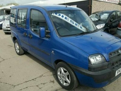 Used Fiat Doblò 105 HP (77 kW) 2004 MPV