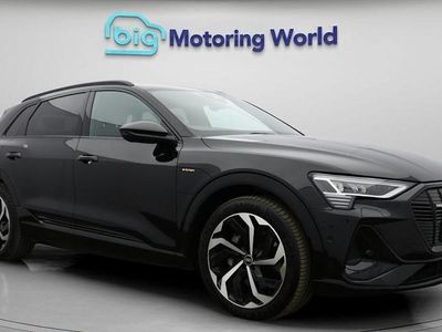 Used Audi e-tron Black Edition 230 kW (313 HP) 2021 Black SUV