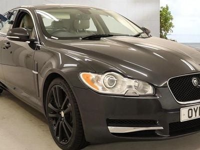 Used Jaguar XF Premium Luxury 2011 Grey Sedan