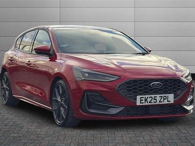 Fantastic red Used 2025 Ford Focus ST Hatchback | £30,499 (A bit pricey)