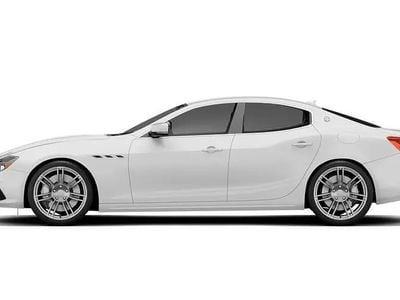 Used Maserati Ghibli 275 HP (202 kW) 2017 White Sedan