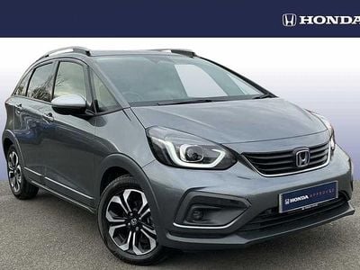 Used Honda Jazz Hybrid 109 HP (80 kW) 2021 Shining grey Hatchback