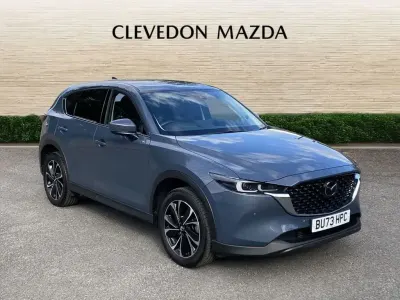 Used Mazda CX-5 Exclusive-Line 150 HP (110 kW) 2023 Grey SUV