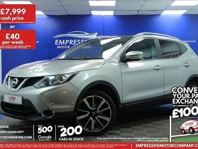 Used Nissan Qashqai Tekna 110 HP (80 kW) 2017 Silver SUV
