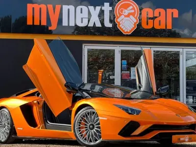 Used Lamborghini Aventador 2019 Cabriolet