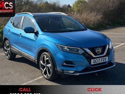Used Nissan Qashqai S 115 HP (84 kW) 2017 Blue SUV