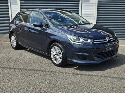 Used Citroën C4 Feel 2015 Blue Hatchback