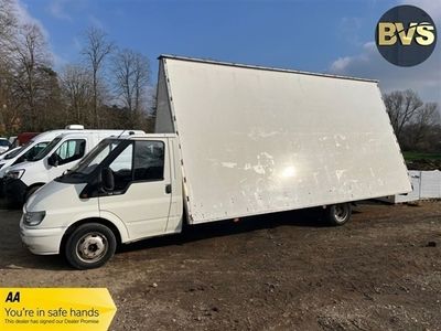 used Ford Transit 2.4 350M 140 BHP XLWB EXTENDED CHASSIS