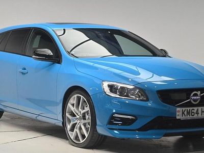 Blue Used 2014 Volvo V60 Estate | £24,995