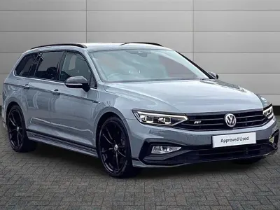 Used VW Passat R-line Edition 240 HP (176 kW) 2020 Grey Estate