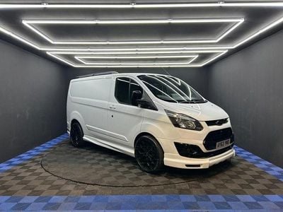 Used Ford Transit Custom 100 HP (73 kW) 2013 White Van