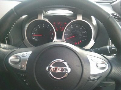 Used Nissan Juke N-TEC 2014 White SUV